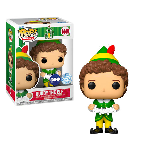 أفلام فانكو بوب - ELF - بادي القزم مع رقاقات الثلج الورقية