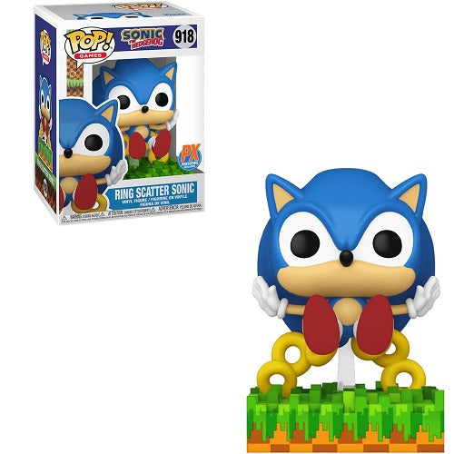 Funko Pop Games - Sonic the Hedgehog - Ring Scatter Sonic