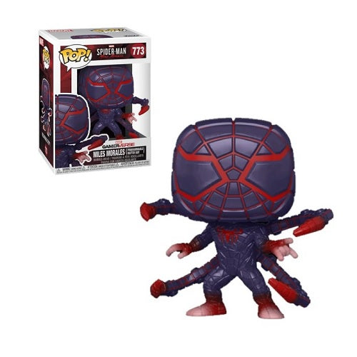 Funko Pop Marvel's Spider-Man Miles Morales (Programmable Matter Suit)