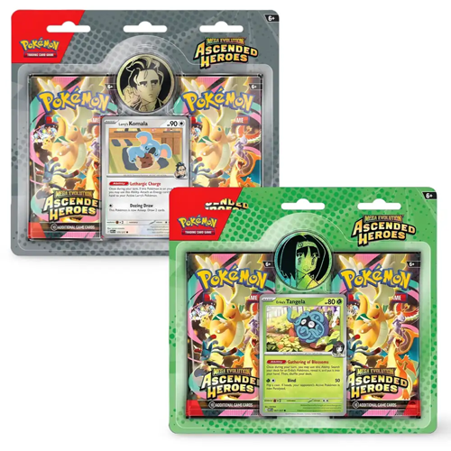 Pokemon TCG: Mega Evolution – Ascended Heroes 2 Pack Blister