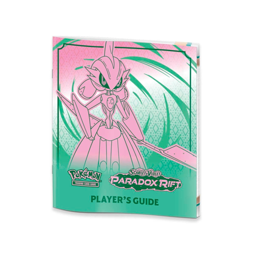 Pokemon Center Scarlet & Violet Paradox Rift Elite Trainer Box ( Iron Valiant )