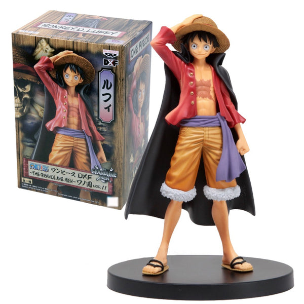 Banpresto One Piece - Monkey D. Luffy DXF Grandline Series Wano Country 7” PVC Statue