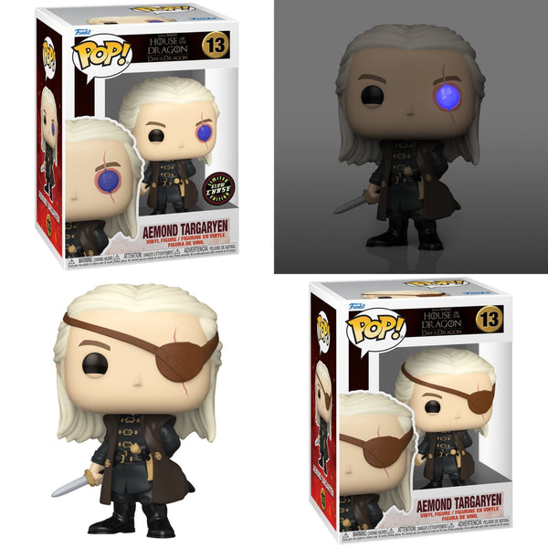 فانكو بوب تلفزيون صراع العروش: بيت التنين - إيموند تارغاريان