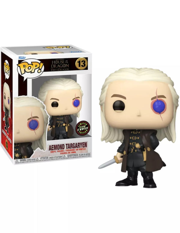 فانكو بوب تلفزيون صراع العروش: بيت التنين - إيموند تارغاريان