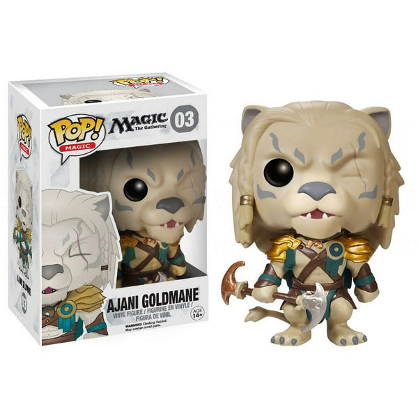 Funko Pop! Games: Magic The Gathering  series 1 (VAULTED)