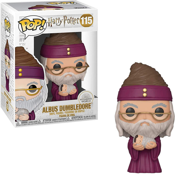 Funko Pop Movies Harry Potter Albus Dumbledore with baby Harry