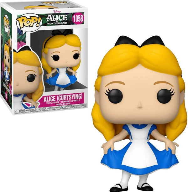 Funko Pop Disney Alice in Wonderland 70th Anniversary : Alice (Curtsying)