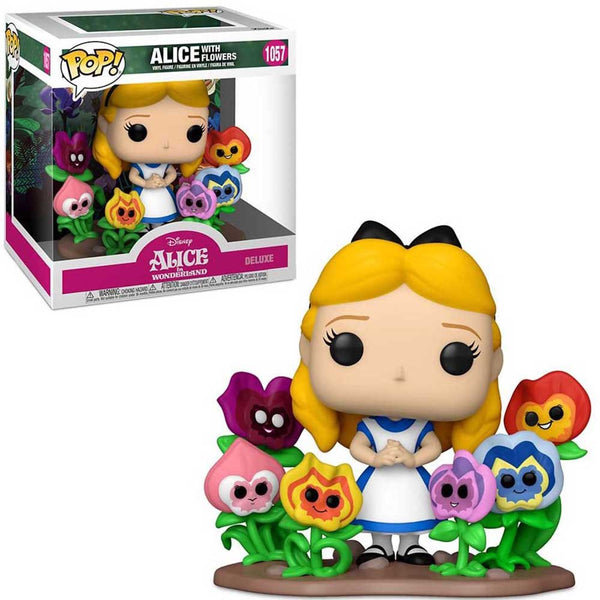 Funko Pop! Deluxe:Disney's Alice in Wonderland 70th anniversary - Alice with flowers