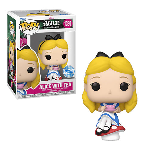 Funko Pop Disney's Alice in Wonderland - Alice With Tea