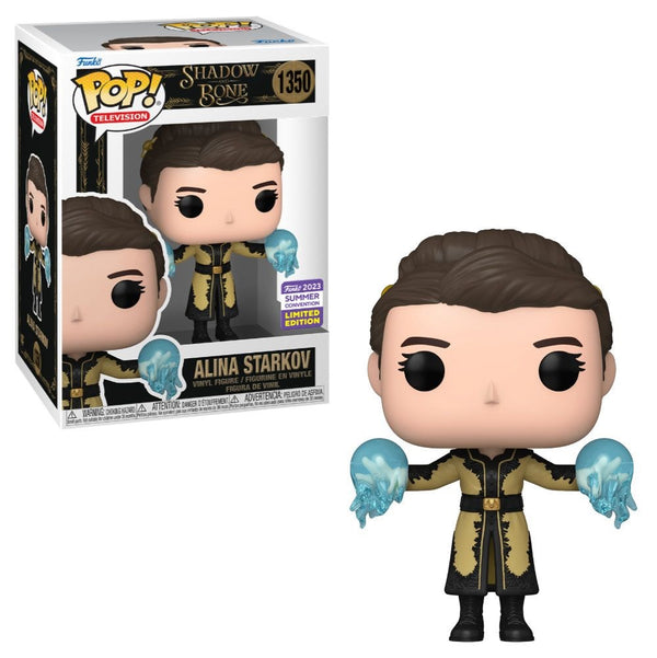 Funko Pop Television -Shadow and Bone (2021) - Alina Starkov (2023 Summer Convention Exclusive)