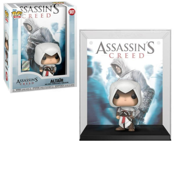 Funko Pop! Games Cover Assassin's Creed Altair Figure with Case