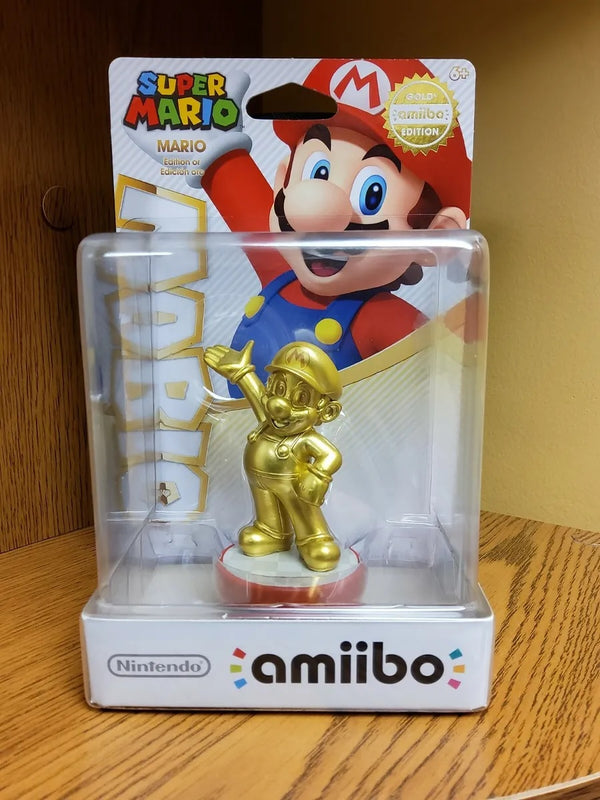 Mario - Gold Amiibo (Super Mario Bros Series)