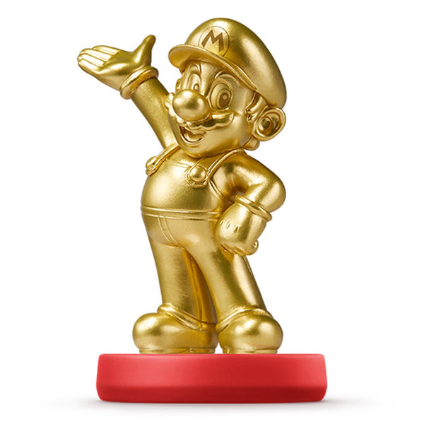 Mario - Gold Amiibo (Super Mario Bros Series)