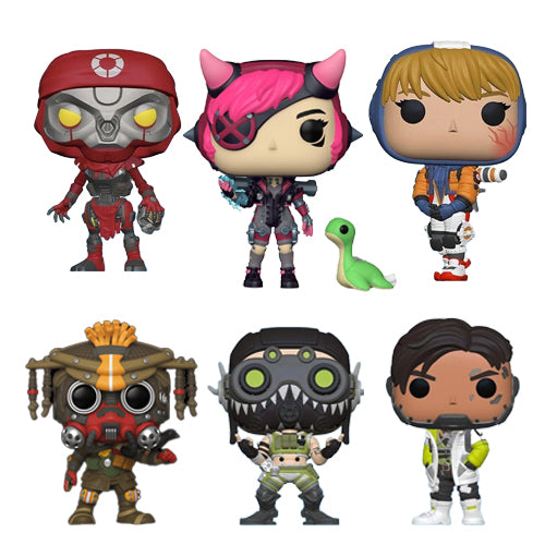 Funko Pop Games : Apex legends collection