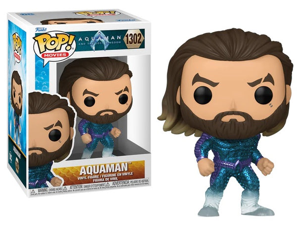 Funko Pop Movies Aquaman and the Lost Kingdom bundle set