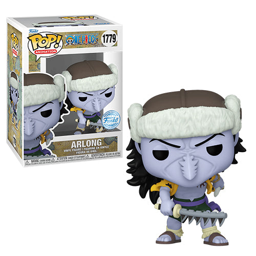 Funko Pop Animation-One Piece East Blue - Arlong