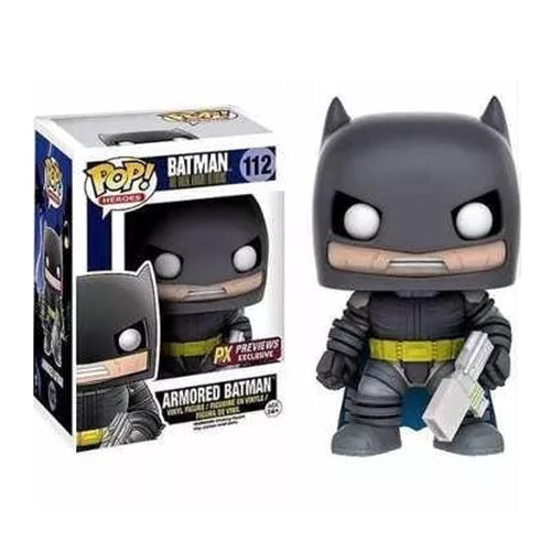 Funko DC Pop The Dark Knight Returns-Armored Batman(PX Previews Exclusive)