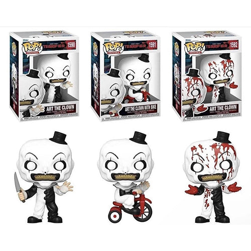 Funko Pop Movies -Horror Terrifier - Art the Clown