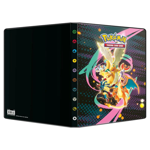 Pokemon Mega Evolution Ascended Heroes Ultra-Pro 9-pocket Binder Portfolio (252 cards)