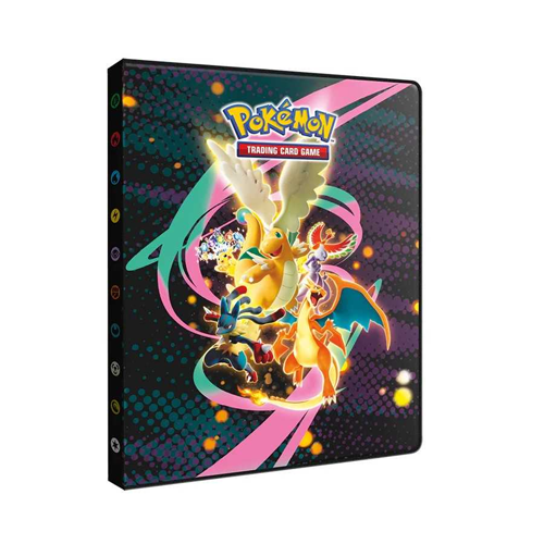Pokemon Mega Evolution Ascended Heroes Ultra-Pro 9-pocket Binder Portfolio (252 cards)