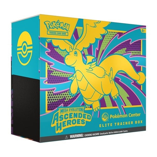 Pokemon Center Mega Evolution: Ascended Heroes Pokemon Elite Trainer Box