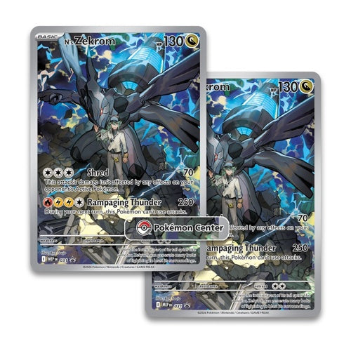 Pokemon Center Mega Evolution: Ascended Heroes Pokemon Elite Trainer Box