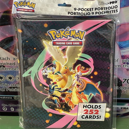 Pokemon Mega Evolution Ascended Heroes Ultra-Pro 9-pocket Binder Portfolio (252 cards)