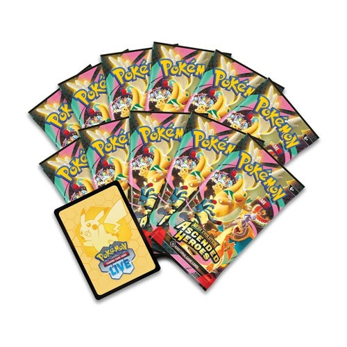 Pokemon Center Mega Evolution: Ascended Heroes Pokemon Elite Trainer Box