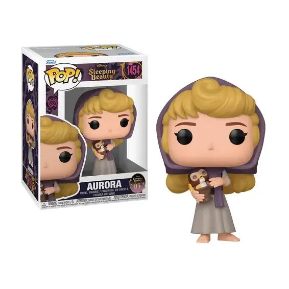 Funko Pop Disney : Sleeping Beauty: 65th Anniversary - Aurora with Owl