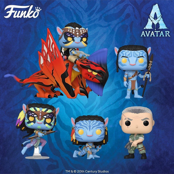 Funko pop Disney Movies: Avatar collection