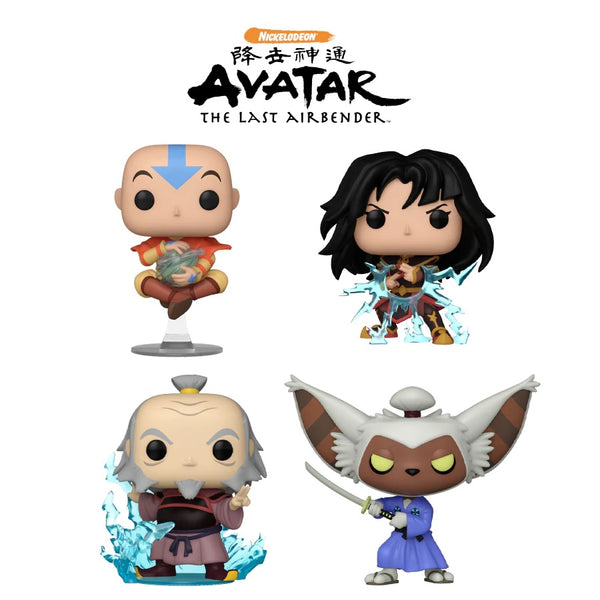 Funko Pop Animation Avatar: The Last Airbender - The Avatar's Destiny Pops