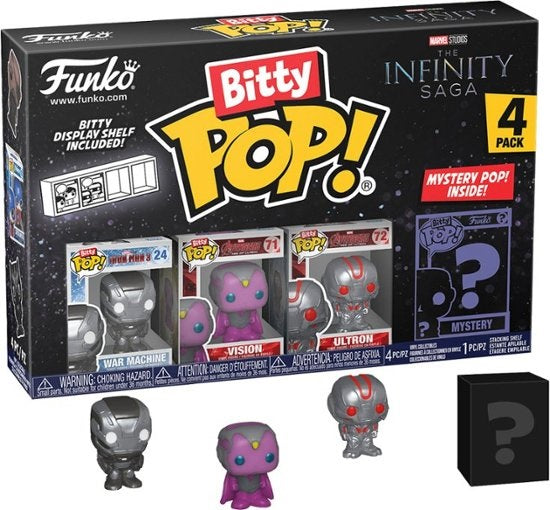 Funko Bitty Pop! The Avengers The Infinity Saga  Mini-Figure 4-Pack