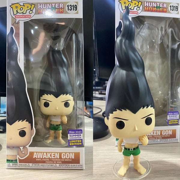 Funko Pop Super size Animation - Hunter x hunter - Awaken gon (Funko 2023 Summer convention)Limited edition