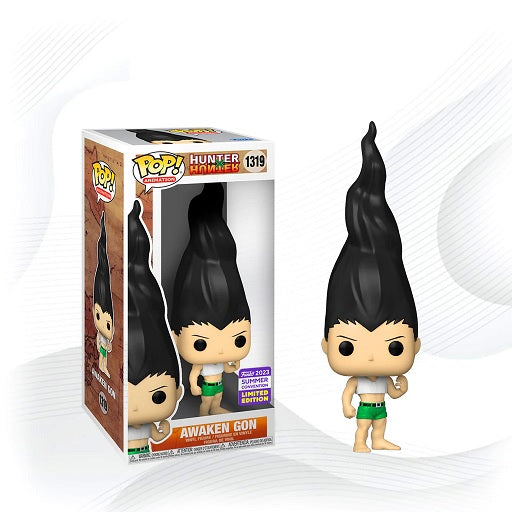 Funko Pop Super size Animation - Hunter x hunter - Awaken gon (Funko 2023 Summer convention)Limited edition