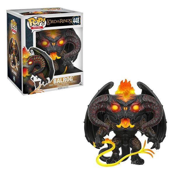 Funko Pop Movies The Lord of the Rings - Balrog Super Sized 6”