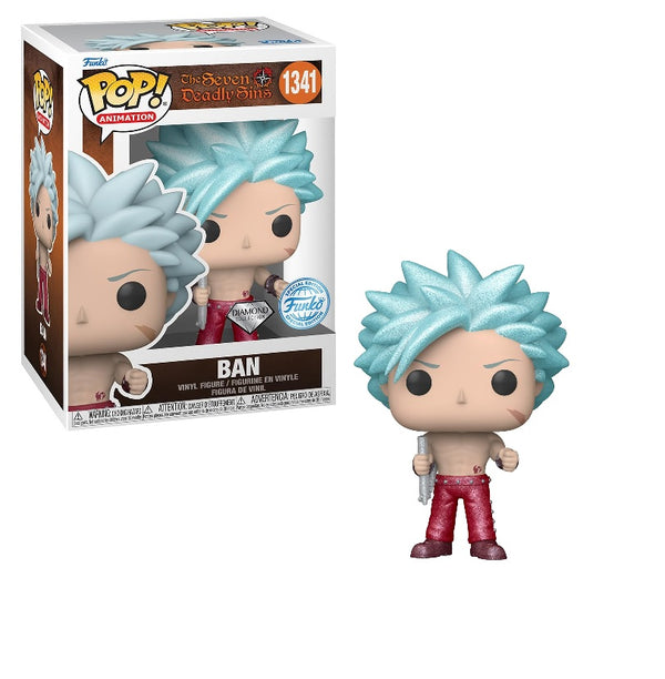 Funko Pop Animation-The Seven Deadly Sins - Ban Diamond Glitter (Special Edition)