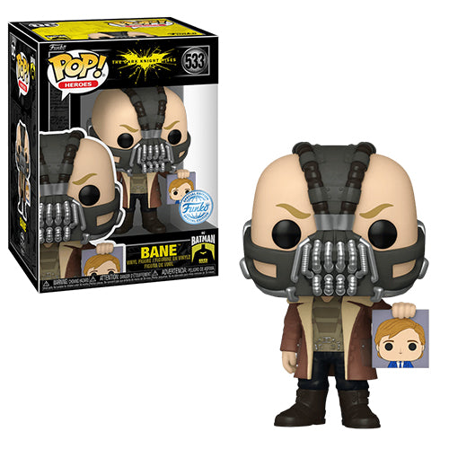 Funko DC Pop Batman: The Dark Knight Rises - Bane (Special Edition)