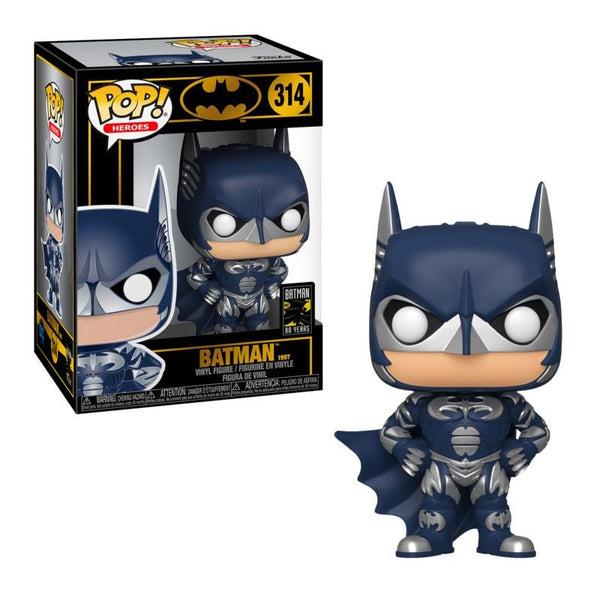 Funko DC Pop  Batman & Robin (1997) - Batman 80th Anniversary