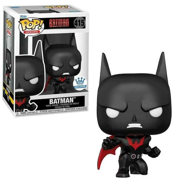 Funko DC Pop Batman Beyond (Crouching )(Funko Shop Exclusive)