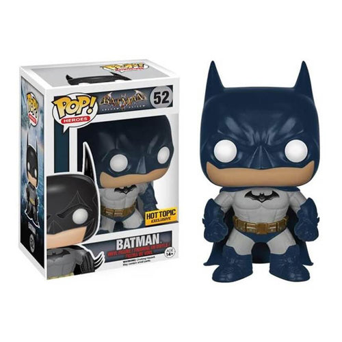 Funko DC Pop -Arham Asylum - Batman Detective Mode Blue #52 (Hot topic)