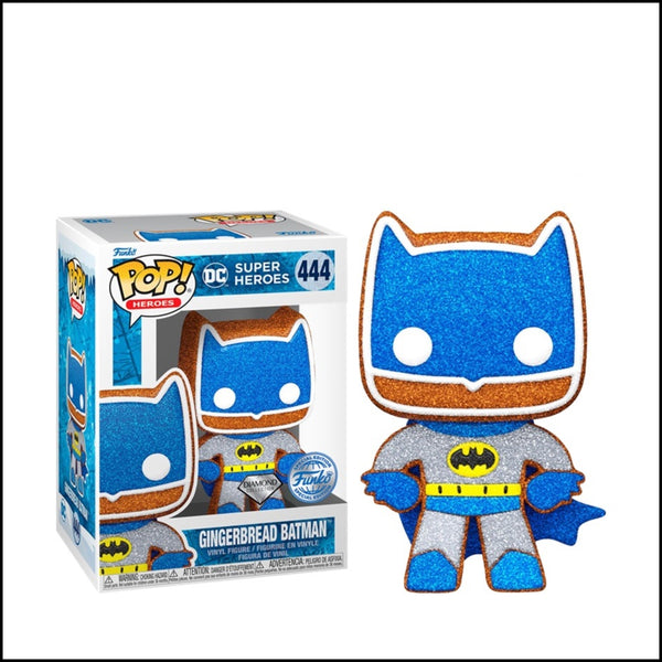 Funko DC Pop  Super Heroes - Gingerbread Batman Diamond Glitter