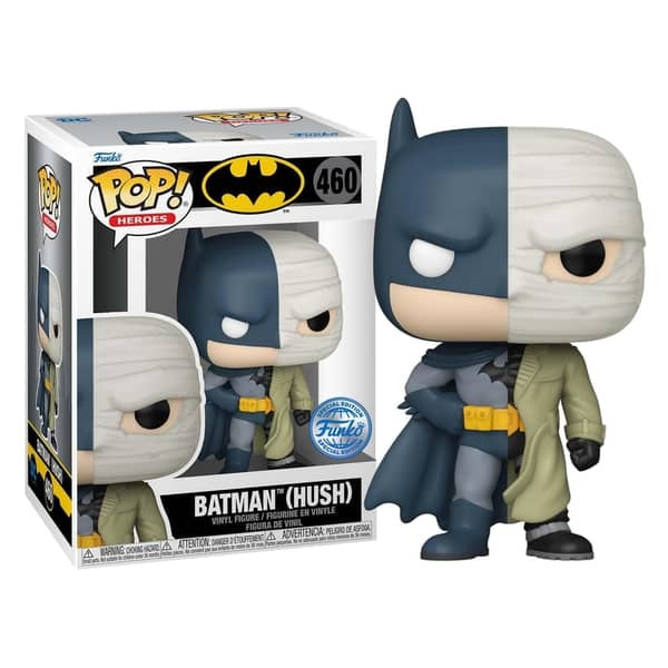 Funko DC Pop HEROES Batman:Hush -Half Batman / Half Hush(SPECIAL EDITION)