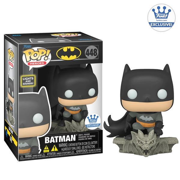 Funko DC Pop! heroes Batman with Lights & Sounds