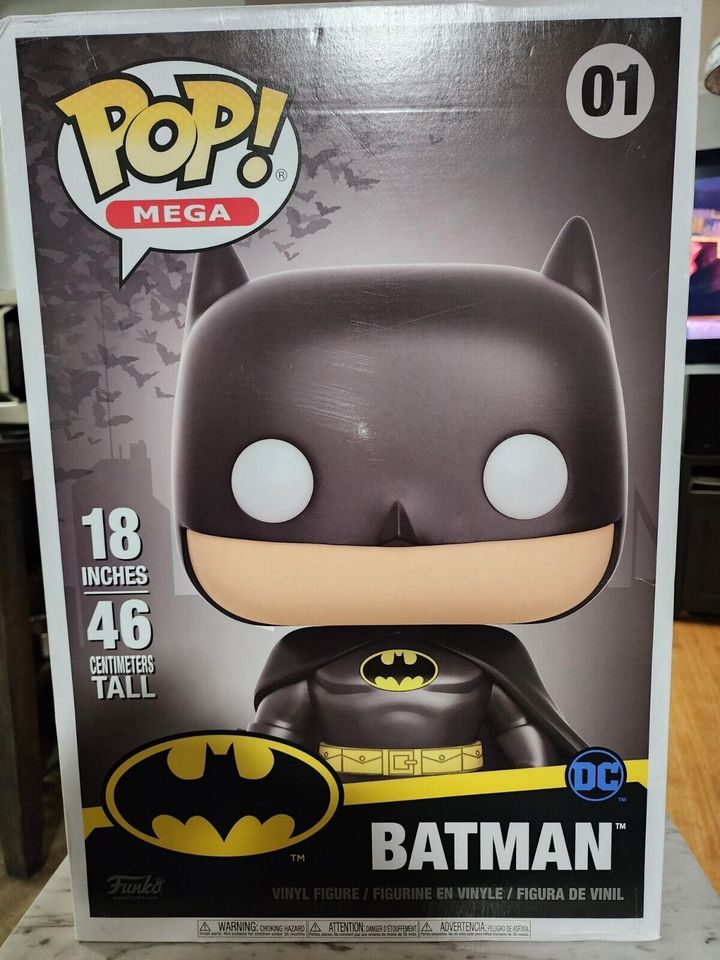 Funko DC Comics Batman 18 inch Mega Pop vinyl figure – FUN&KO