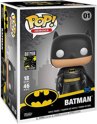 Funko DC Comics  Batman   18 inch Mega Pop vinyl figure