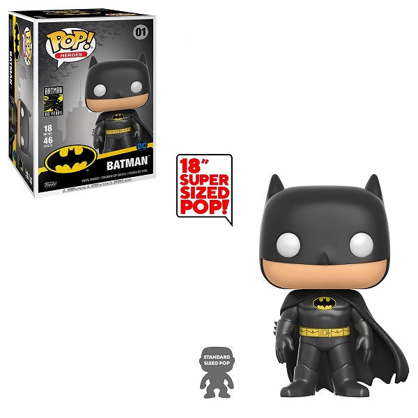 Funko DC Comics  Batman   18 inch Mega Pop vinyl figure