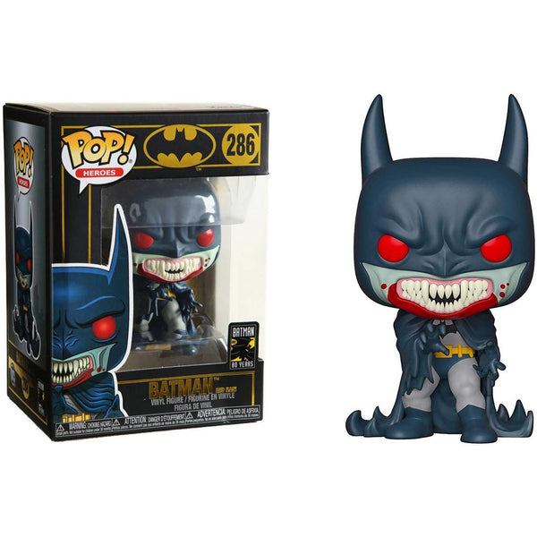 Funko DC Pop  Heroes: Batman 80th - Red Rain Batman(1991)  #286