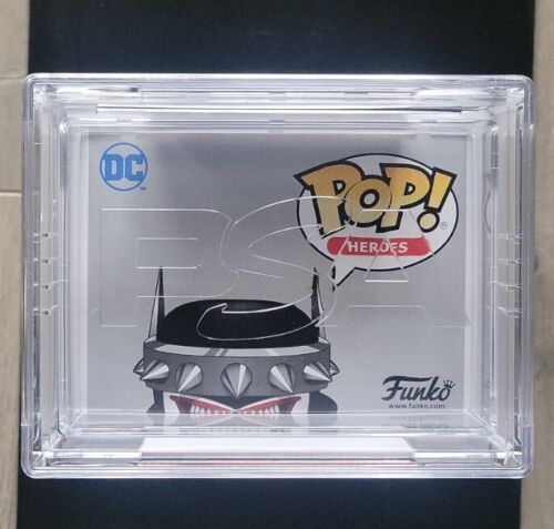 إعلان Funko POP PSA مصنف 8.5: DC Comics Batman Who Laughs #256 PX Previews حصريًا