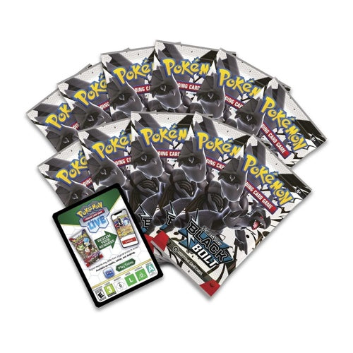 Pokemon Center Scarlet & Violet Black Bolt Elite Trainer Box