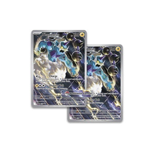 Pokemon Center Scarlet & Violet Black Bolt Elite Trainer Box